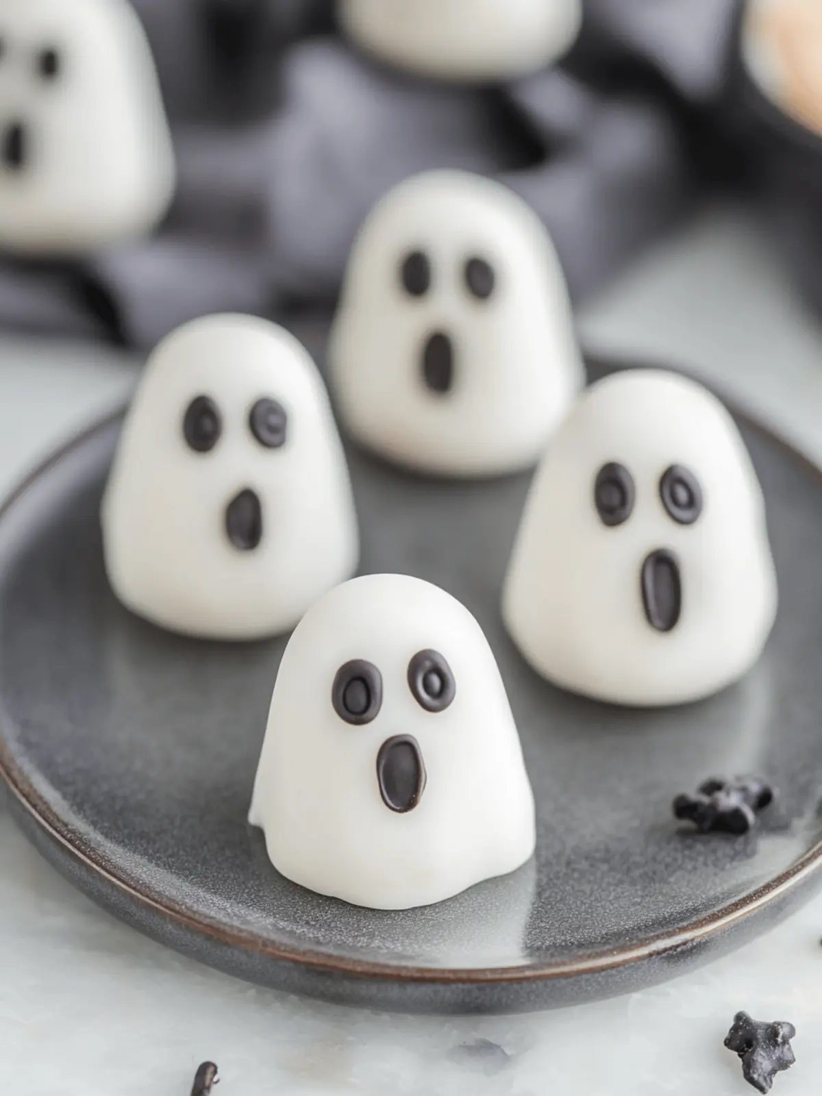 Halloween Ghost Truffles