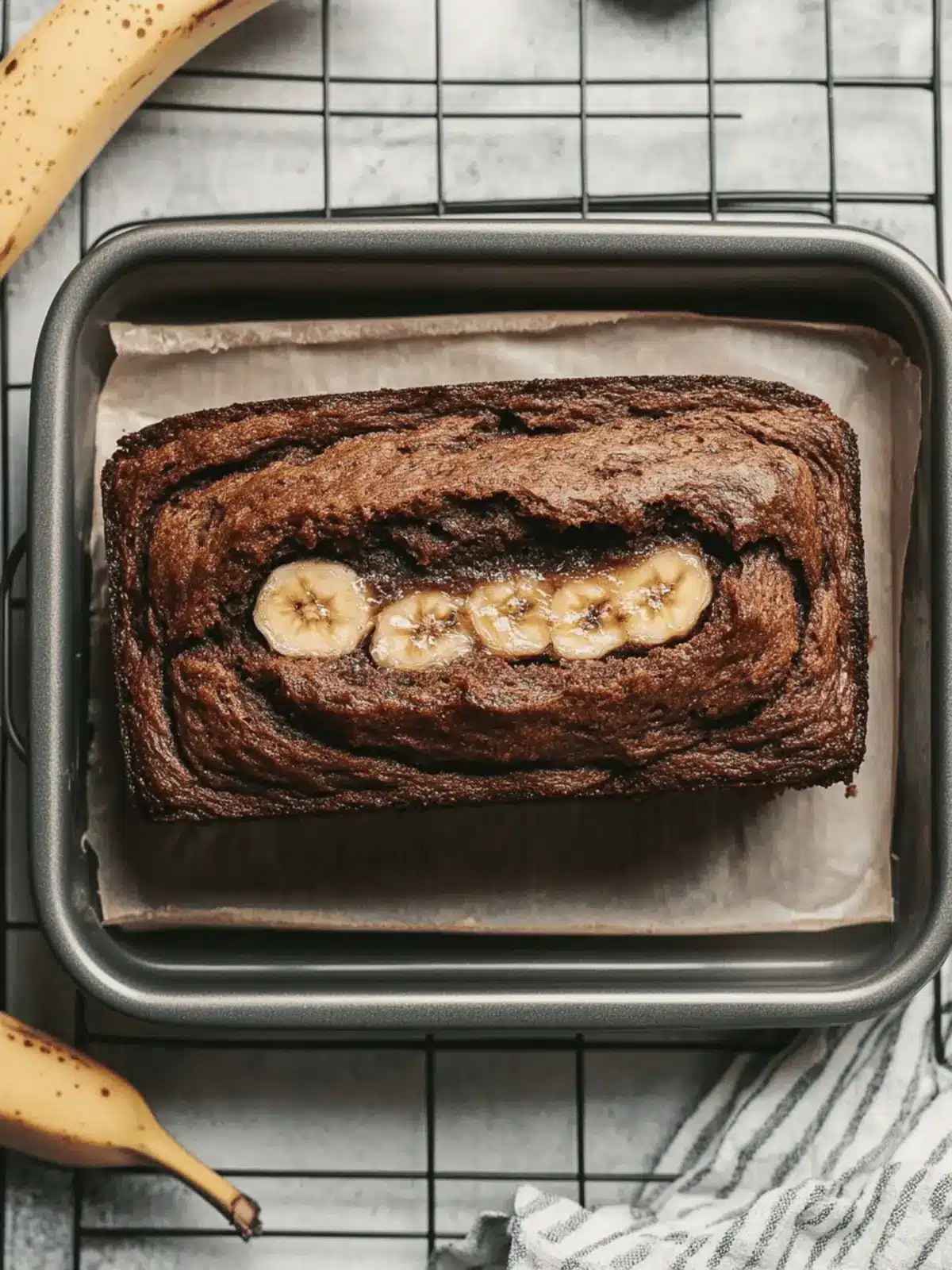 The TikTok Viral One-Bowl Banana Bread You'll Love to Bake 2 The TikTok Viral One-Bowl Banana Bread