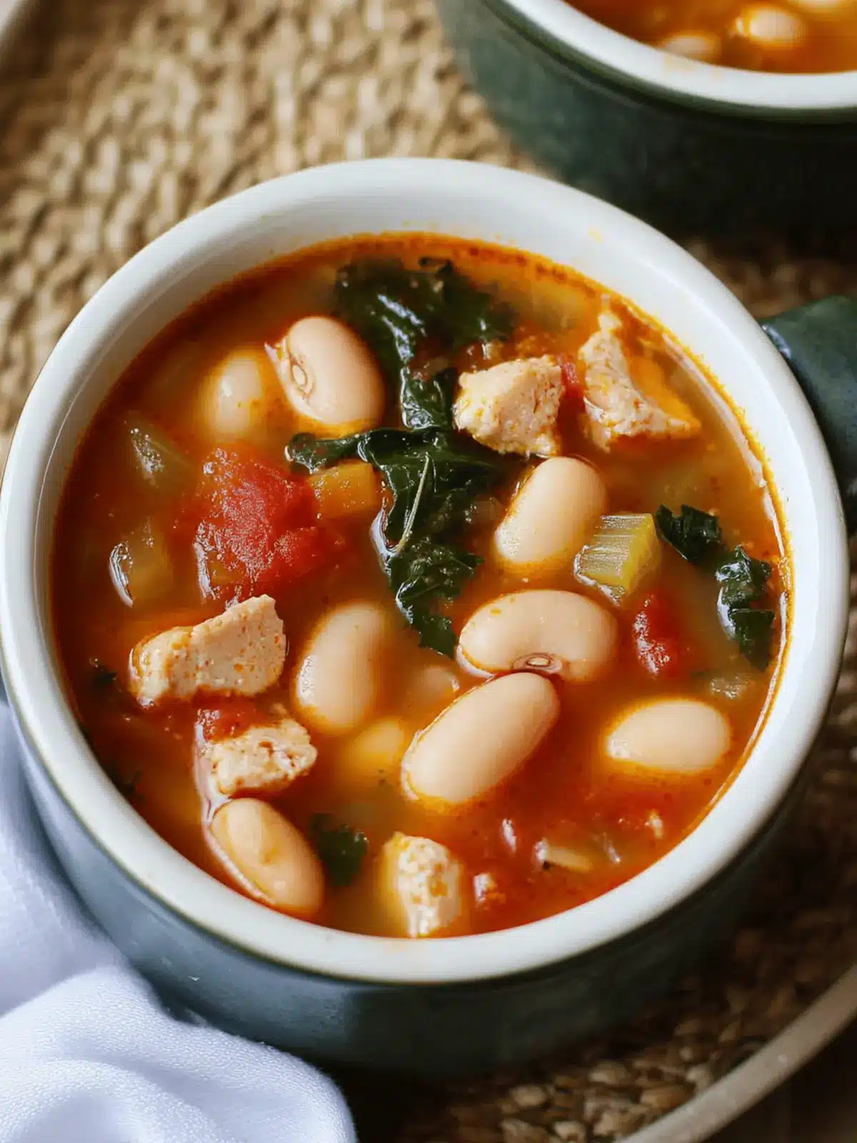 Cuban White Bean Soup