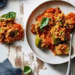 Unstuffed Peppers