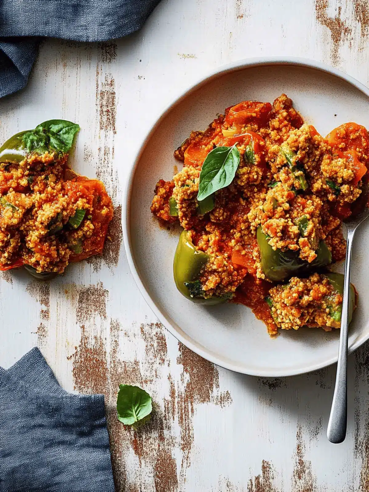 Unstuffed Peppers