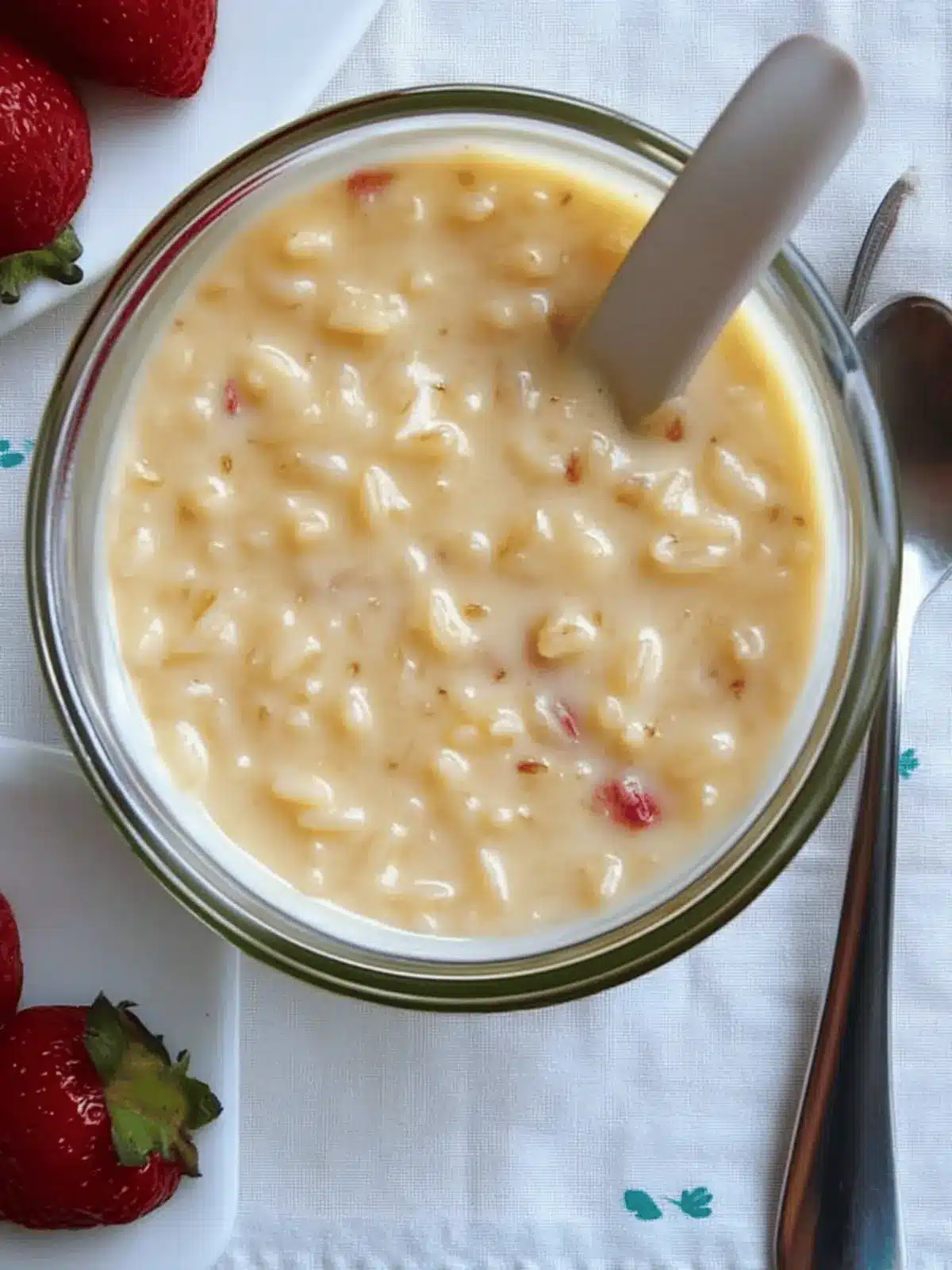 Decadent Arroz con Tres Leches for Sweet Comfort Bliss 4 Arroz con Tres Leches