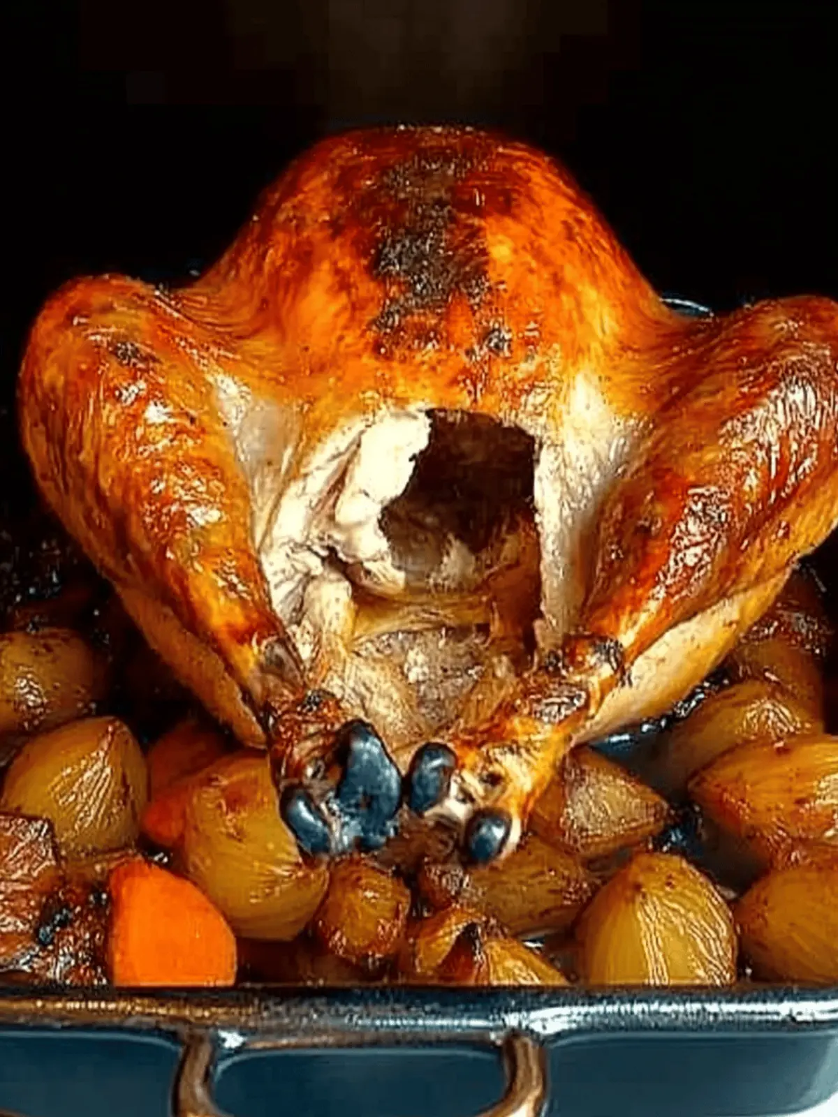 Navy Style Roasted Turkey for a Flavorful Family Feast 2 Roasted Turkey, Navy Style