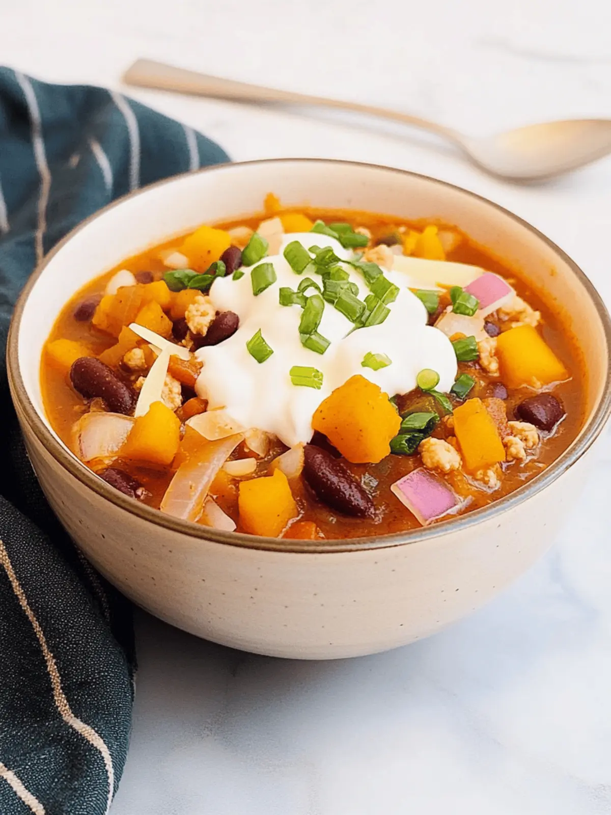 Butternut Squash Chili
