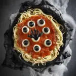 Halloween Pasta
