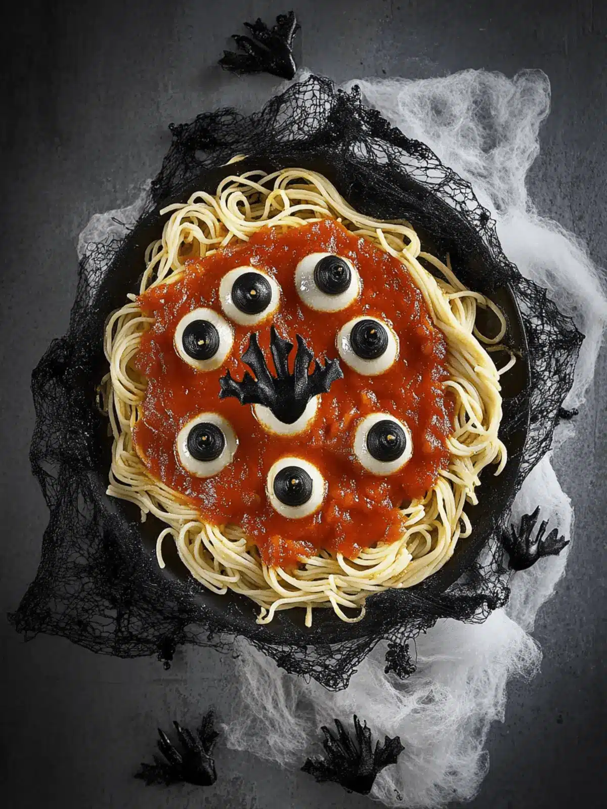 Halloween Pasta