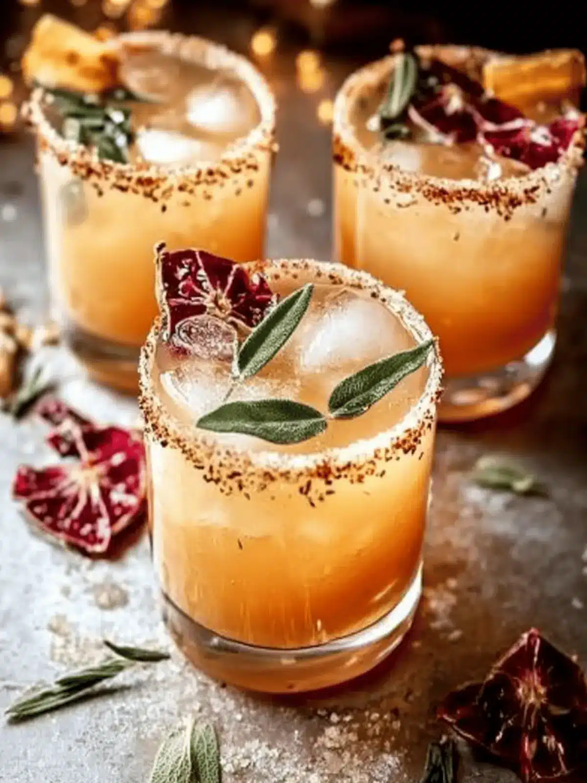 Brown Sugar Sage Ginger Paloma