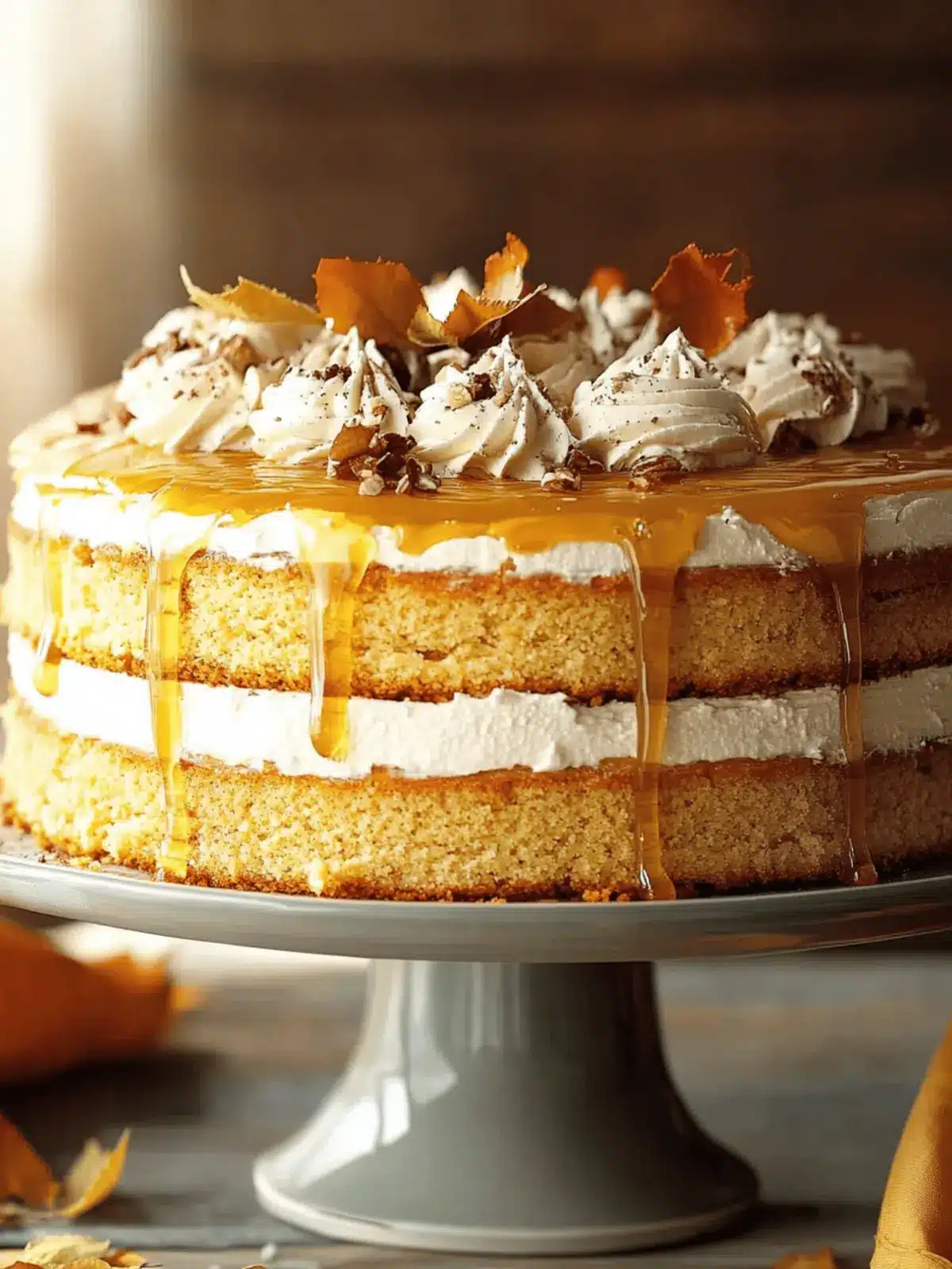 Pumpkin Torte
