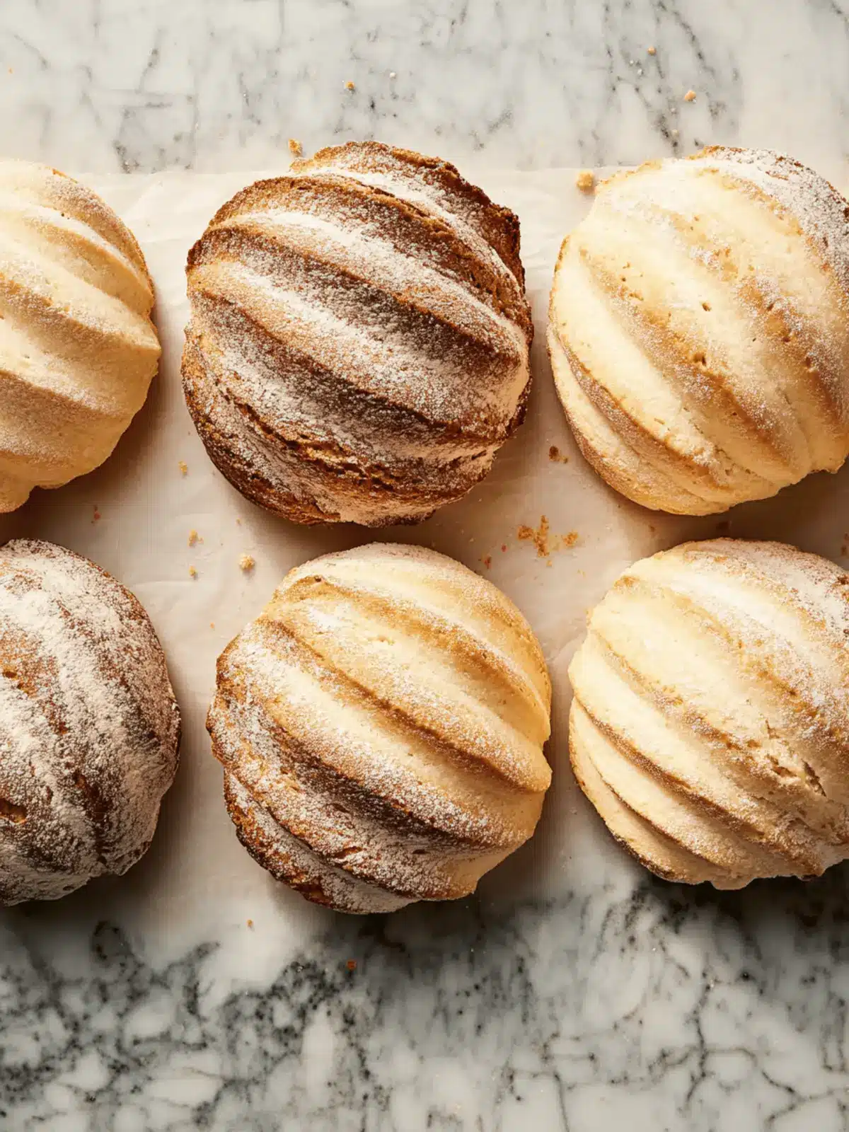 Delightful Concha Bread: Easy Recipe for Sweet Mexican Joy 2 Concha Bread