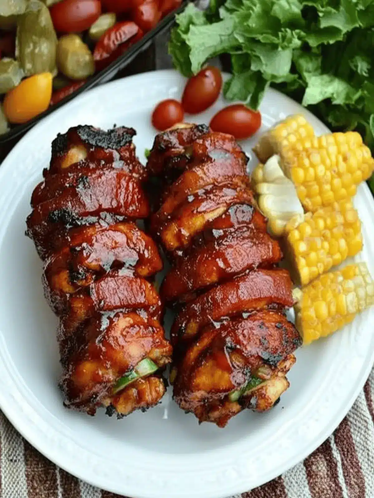 Irresistible Bacon Wrapped Barbecue Chicken You’ll Crave Forever 4 Bacon Wrapped Barbecue Chicken