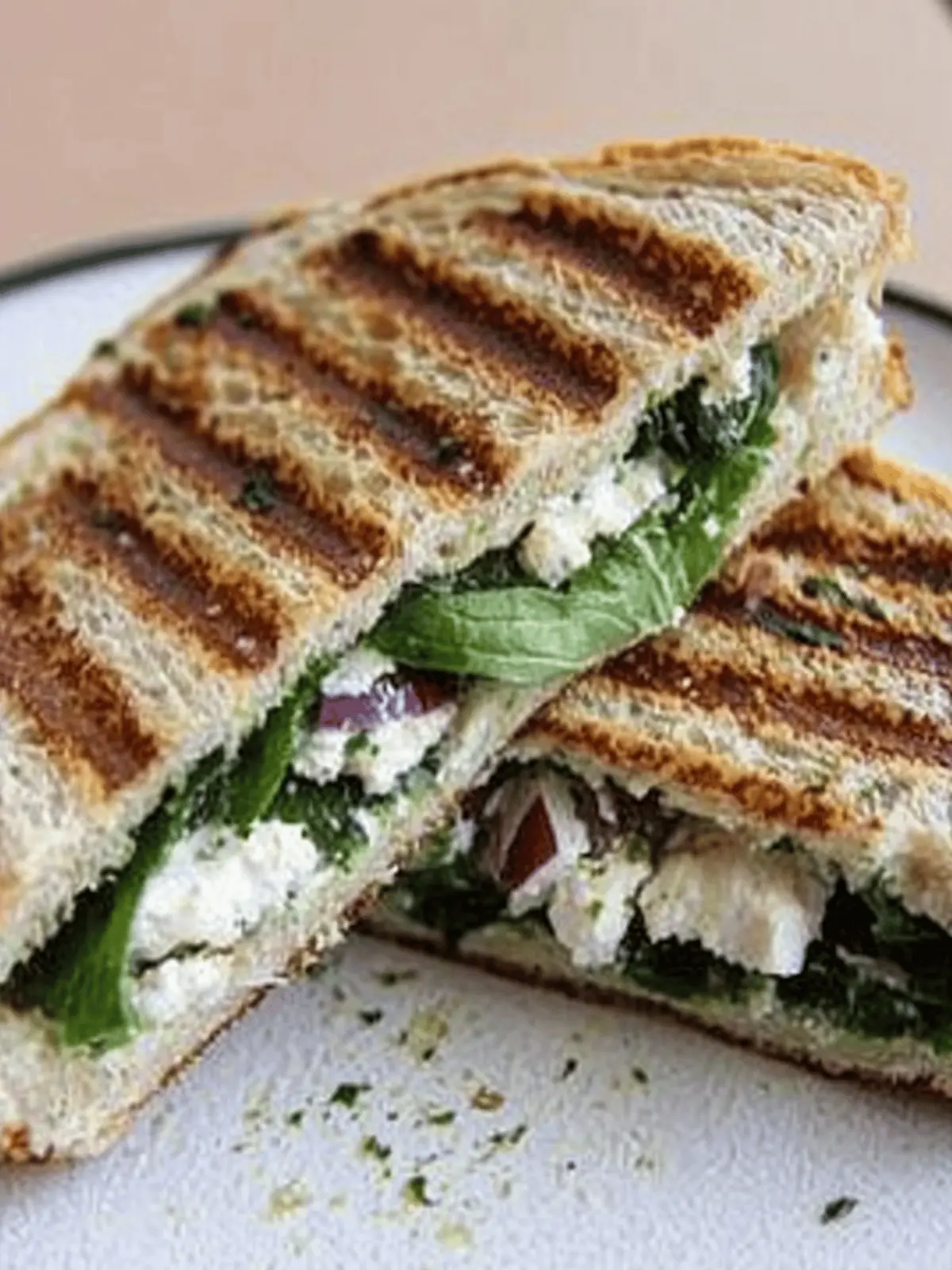 Greek Paninis