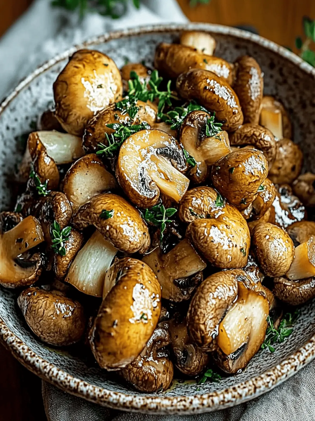 Cowboy Mushrooms