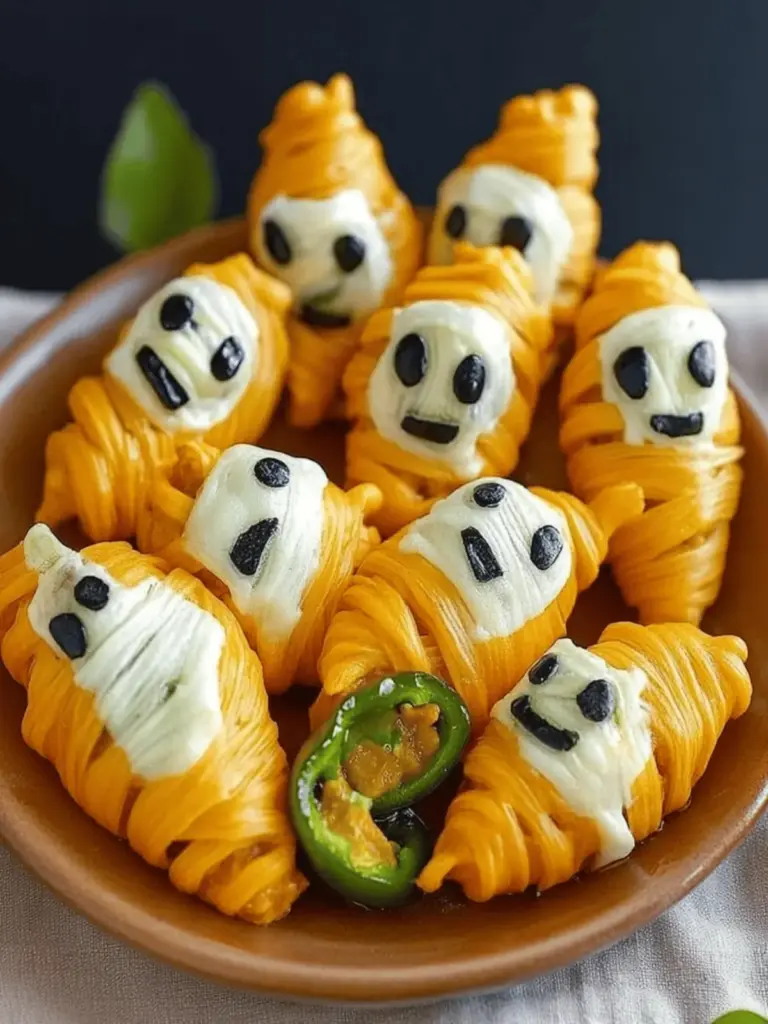 Jalapeno Popper Mummies