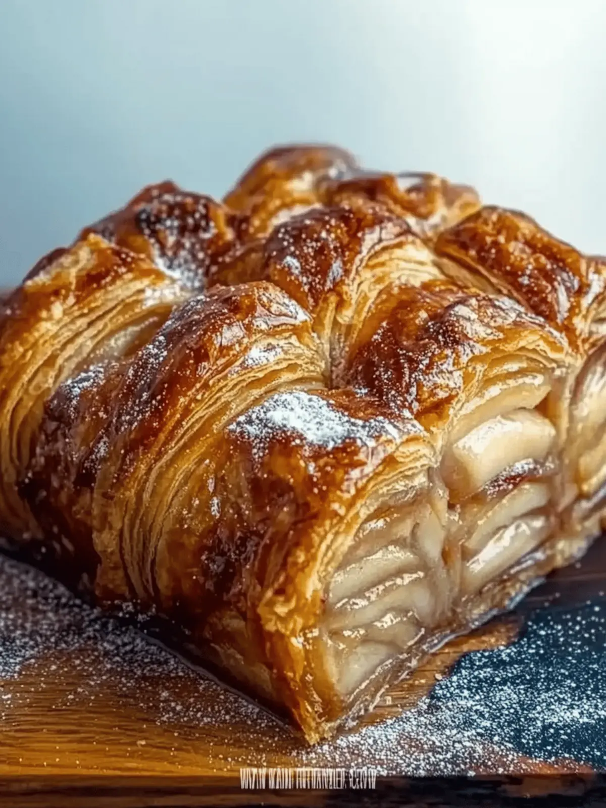 Wisconsin Apple Kringle: Comforting Pastry with Spiced Apples 4 Wisconsin Apple Kringle