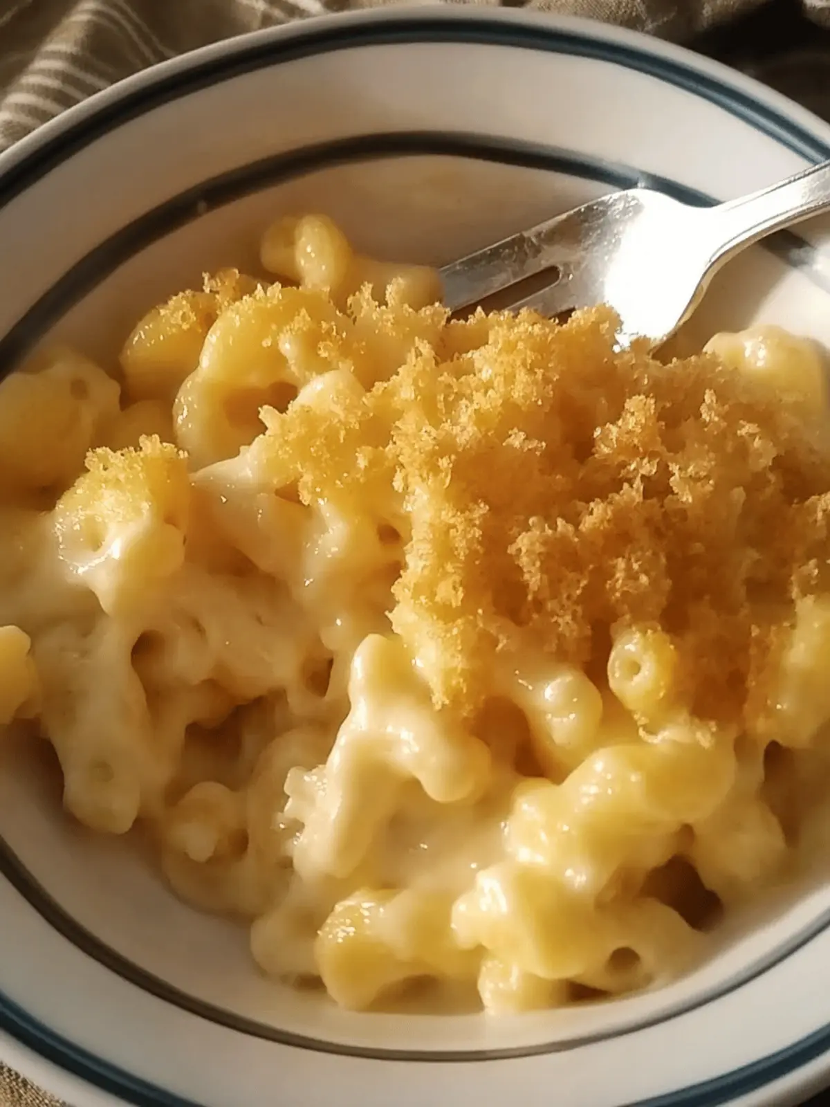 Easy Pleasy Mac N Cheesy – US Navy Style for Cozy Nights 4 Easy Pleasy Mac N Cheesy – US Navy Style