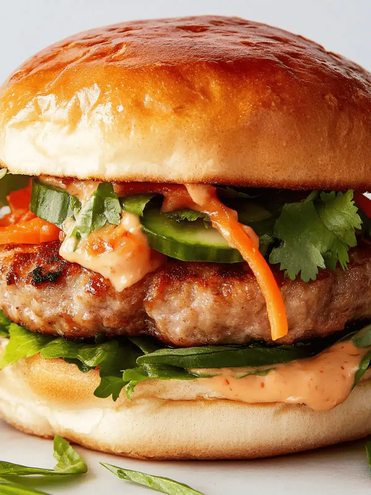 Bánh Mì Turkey Burgers That Transform Your Dinner Game 4 Bánh Mì Turkey Burgers