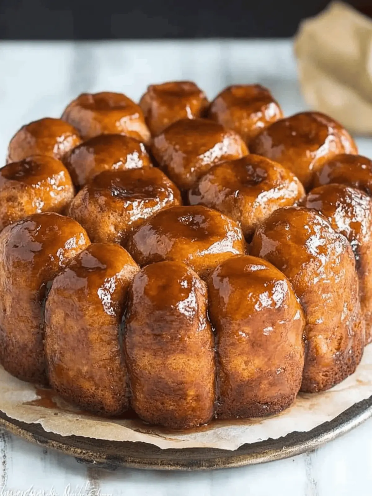 Slow Cooker Monkey Bread