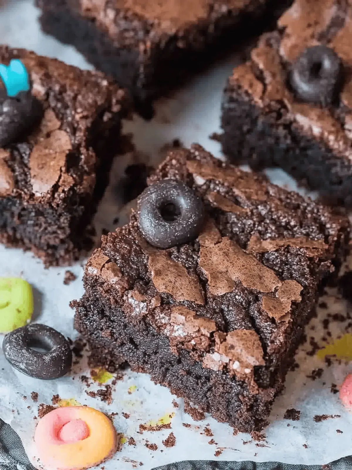 Devilishly Delicious Dirt Brownies for Halloween Fun 4 Dirt Brownies