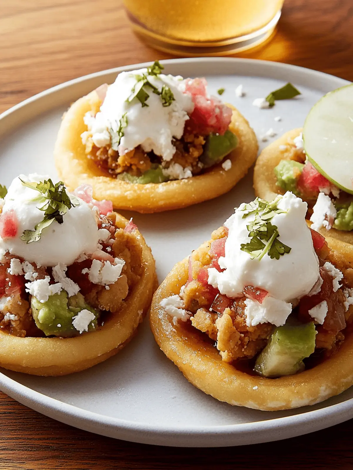 Sopes: Irresistibly Crispy Mexican Treats You’ll Love 2 Sopes