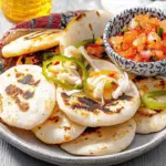 Pupusas with Curtido