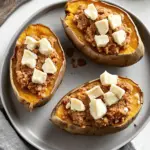 Twice Baked Sweet Potatoes