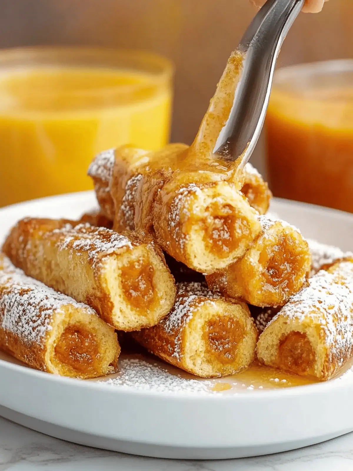 Delicious Pumpkin French Toast Roll-Ups to Wow Your Guests 3 Pumpkin French Toast Roll-Ups