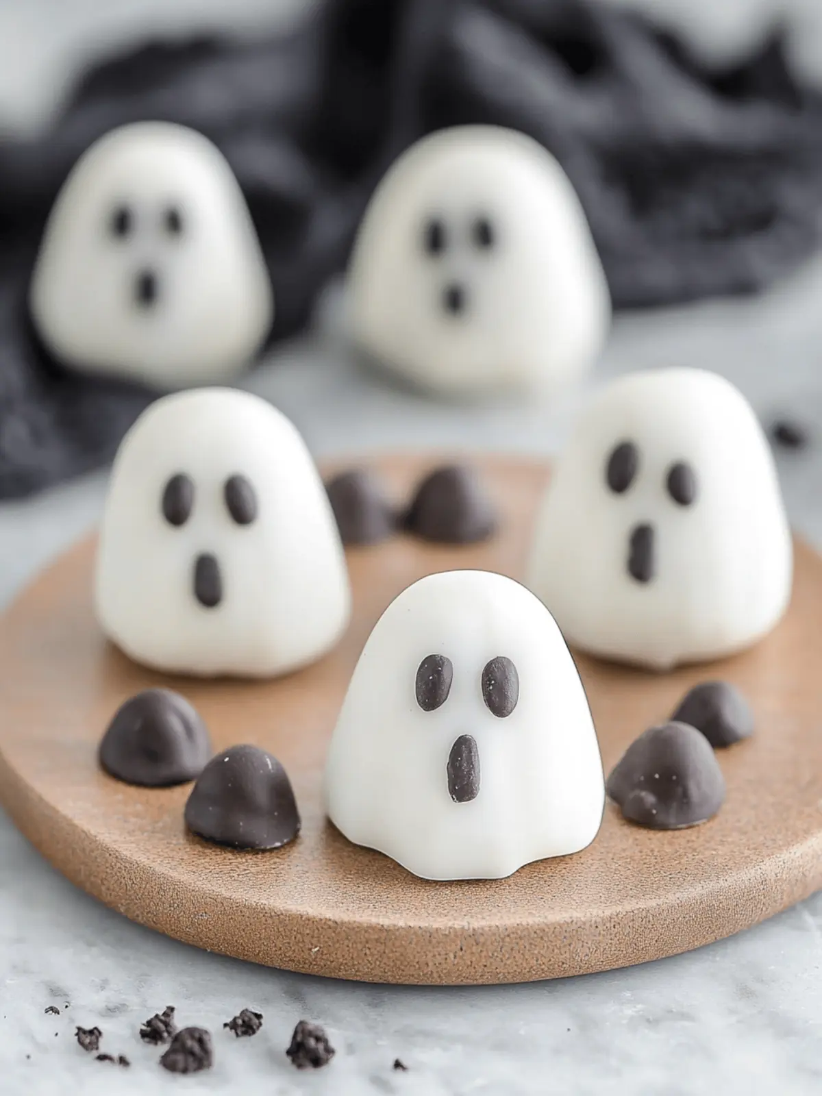 Deliciously Spooky Halloween Ghost Truffles Everyone Will Love 3 Halloween Ghost Truffles