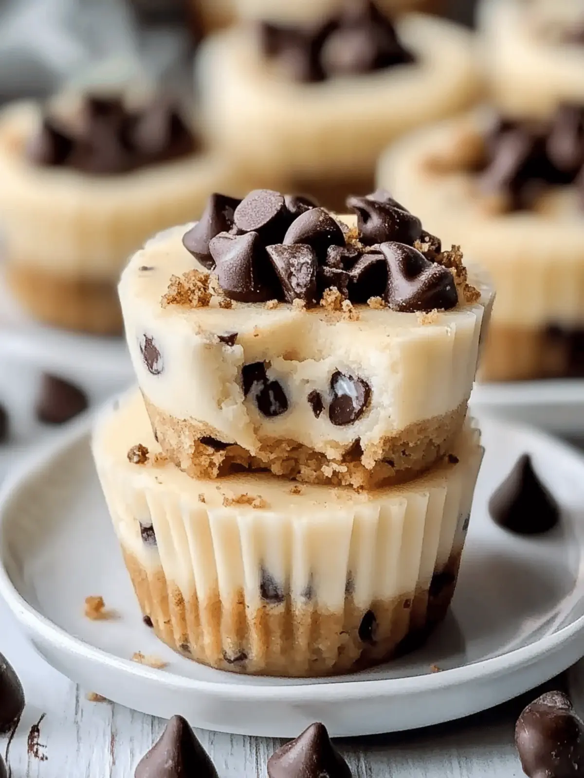 Yogurt Cookie Dough Cups: A High-Protein Treat You’ll Love 3 Yogurt Cookie Dough Cups