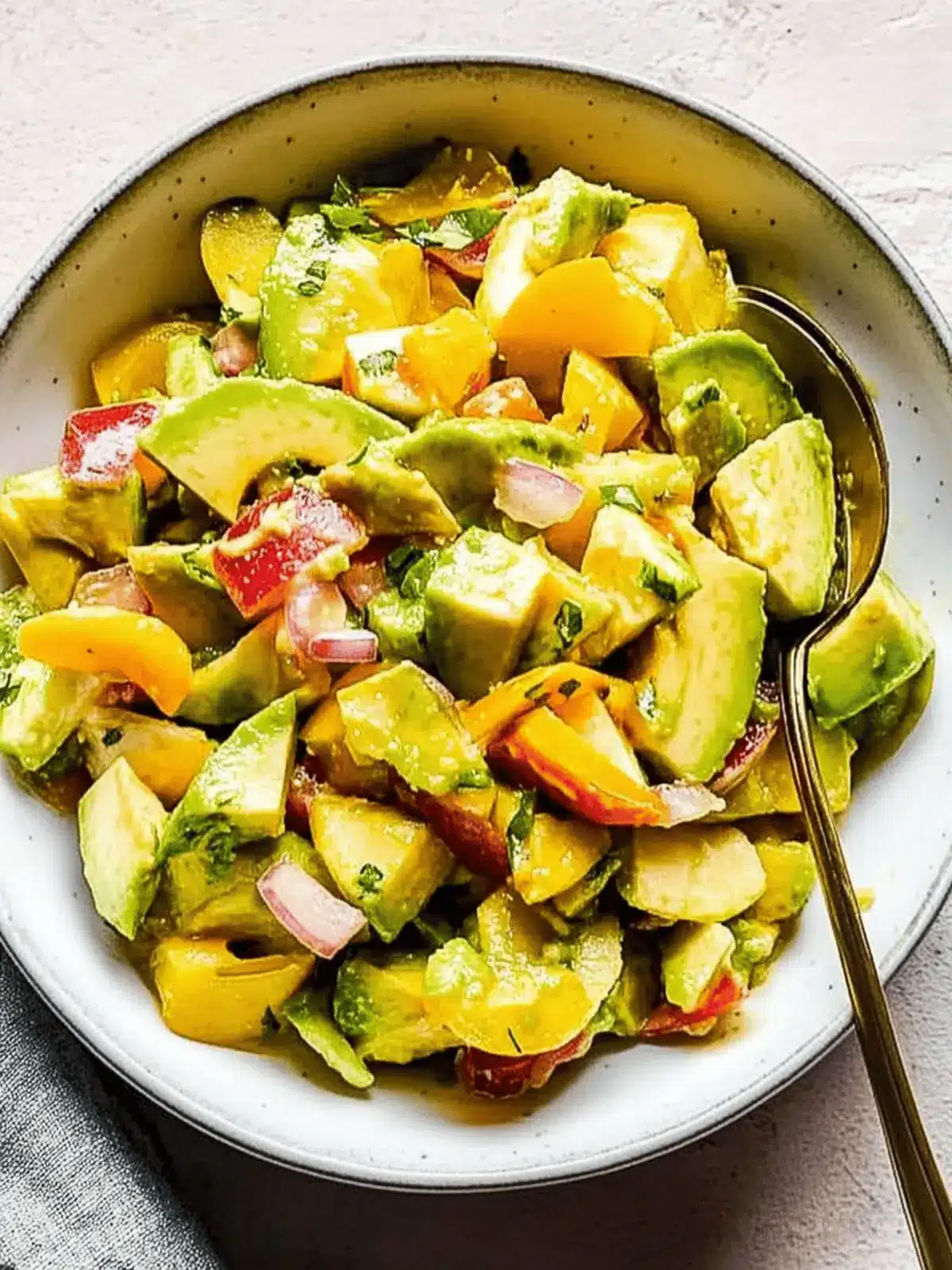 Revitalize Your Meals with Zesty Ensalada de Aguacate Magic 4 Ensalada de Aguacate (Avocado Salad)