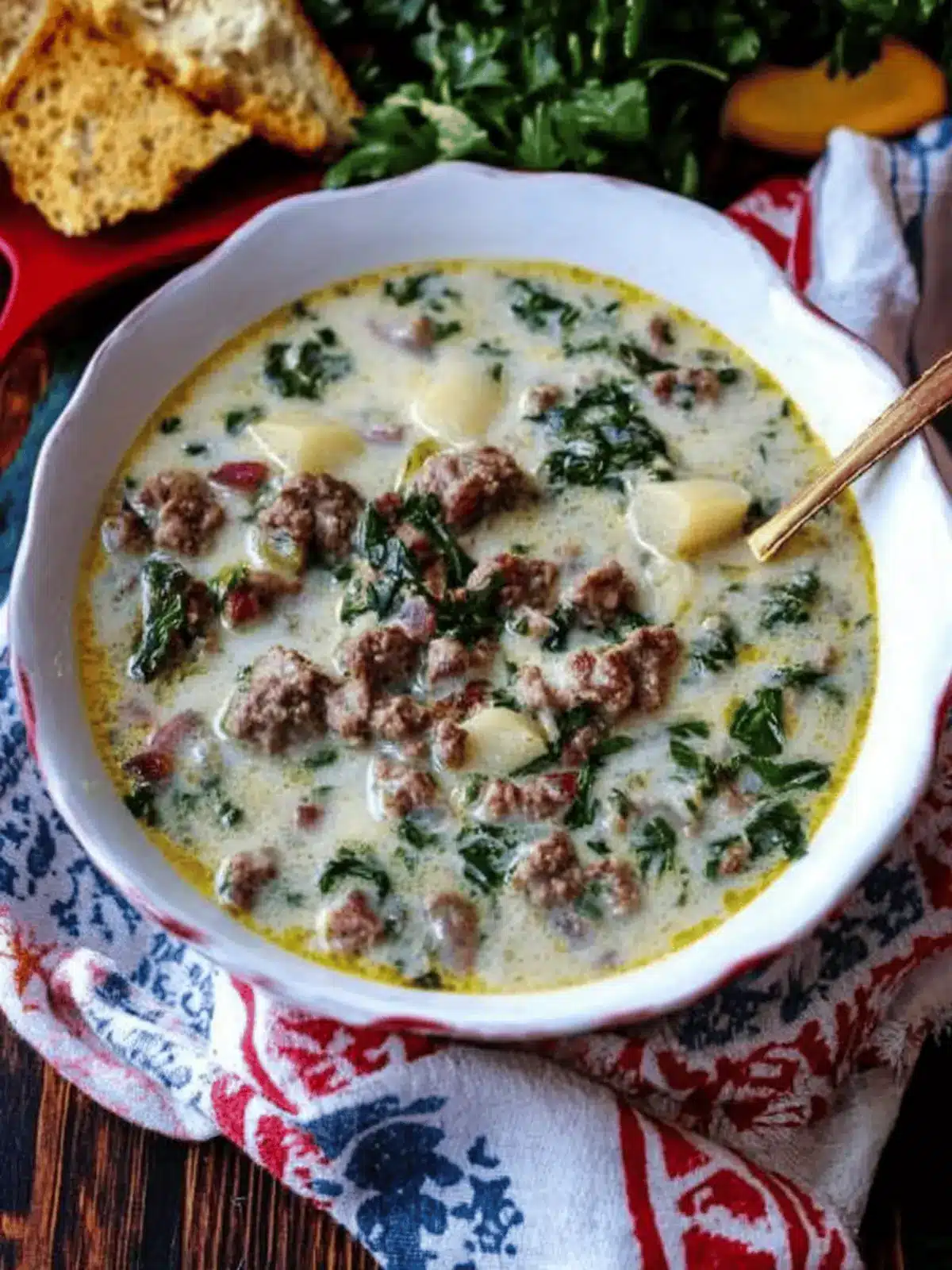 zuppa toscana (thick)