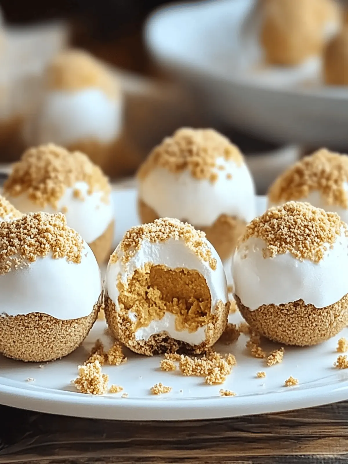 Irresistible No Bake Pumpkin Cheesecake Balls for Fall Fun 2 No Bake Pumpkin Cheesecake Balls