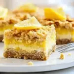 Healthy High Protein Lemon Bars