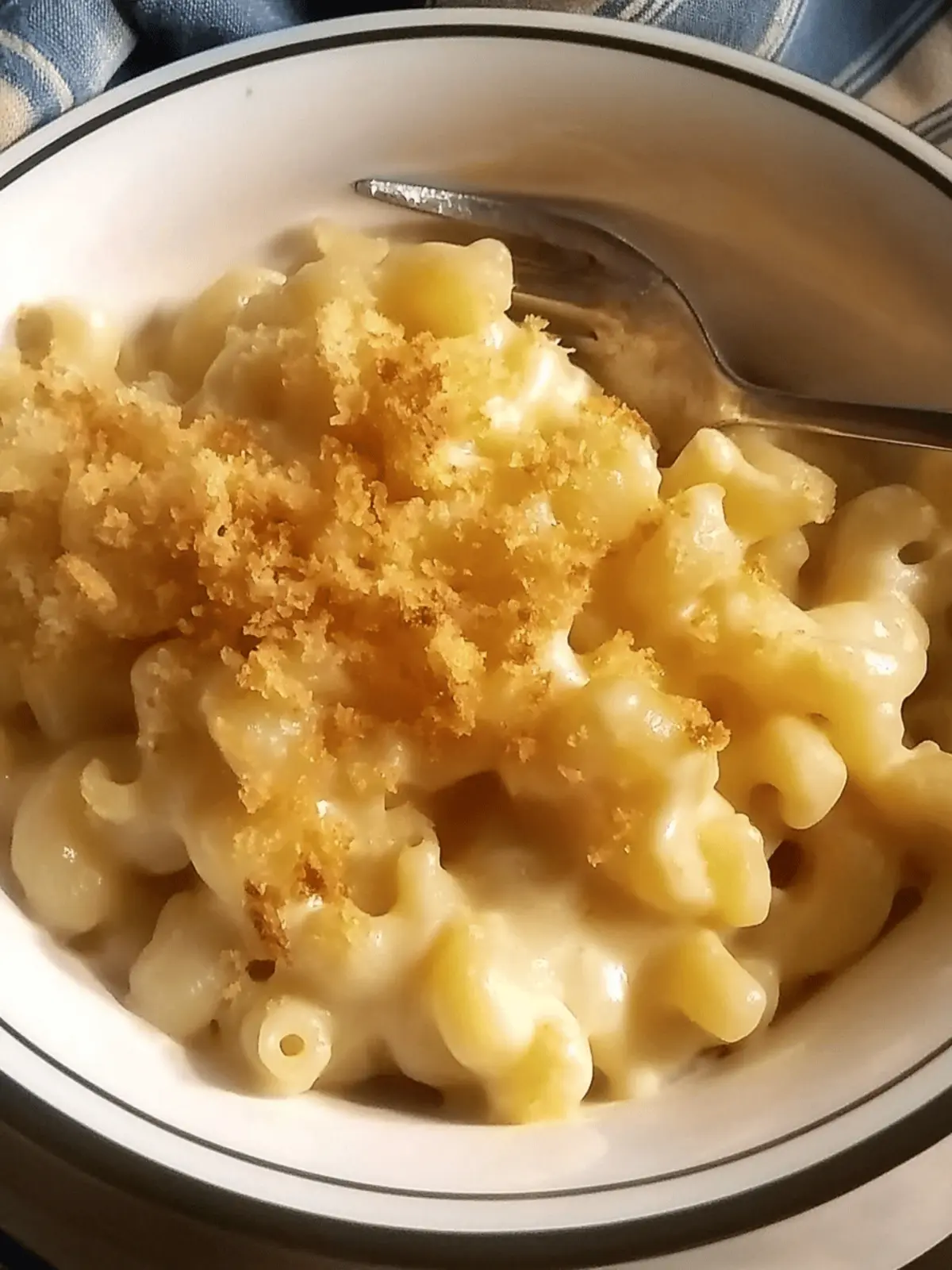 Easy Pleasy Mac N Cheesy – US Navy Style