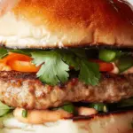 Bánh Mì Turkey Burgers