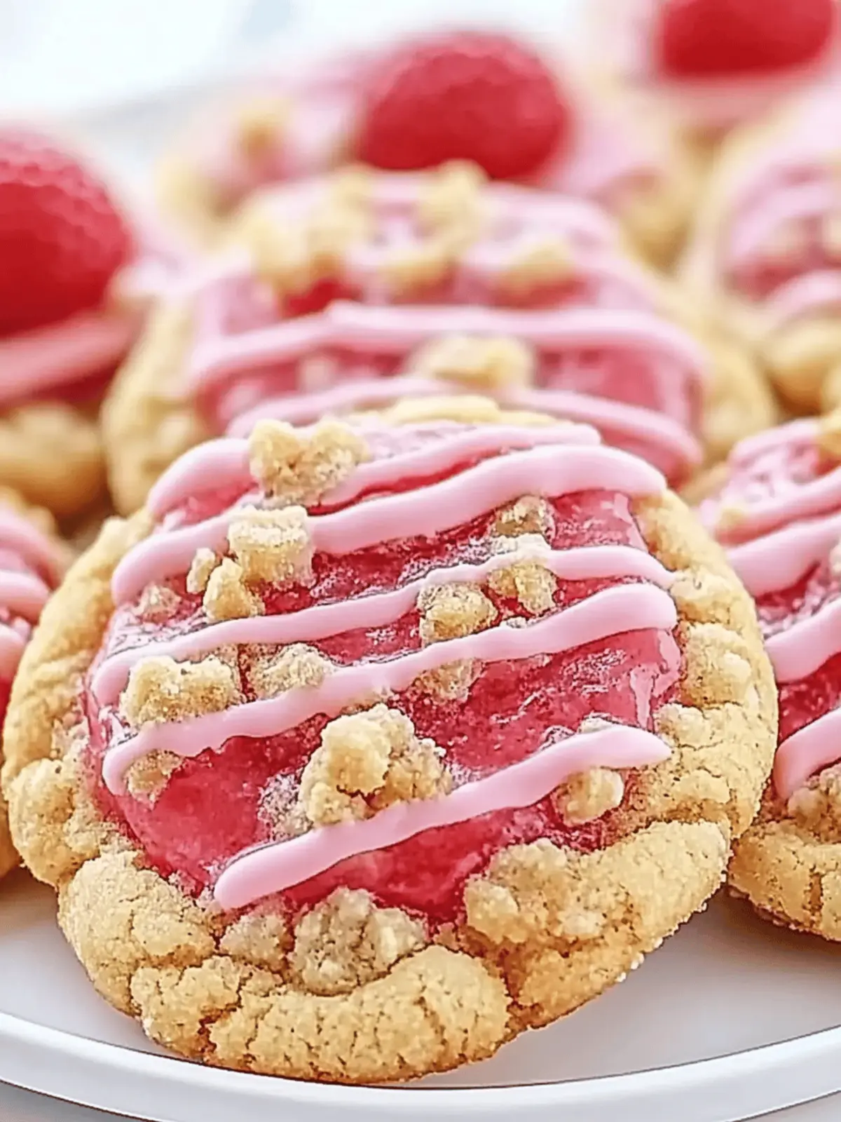 Strawberry Crunch Cookies: Your New Favorite Summer Delight 3 Strawberry Crunch Cookies