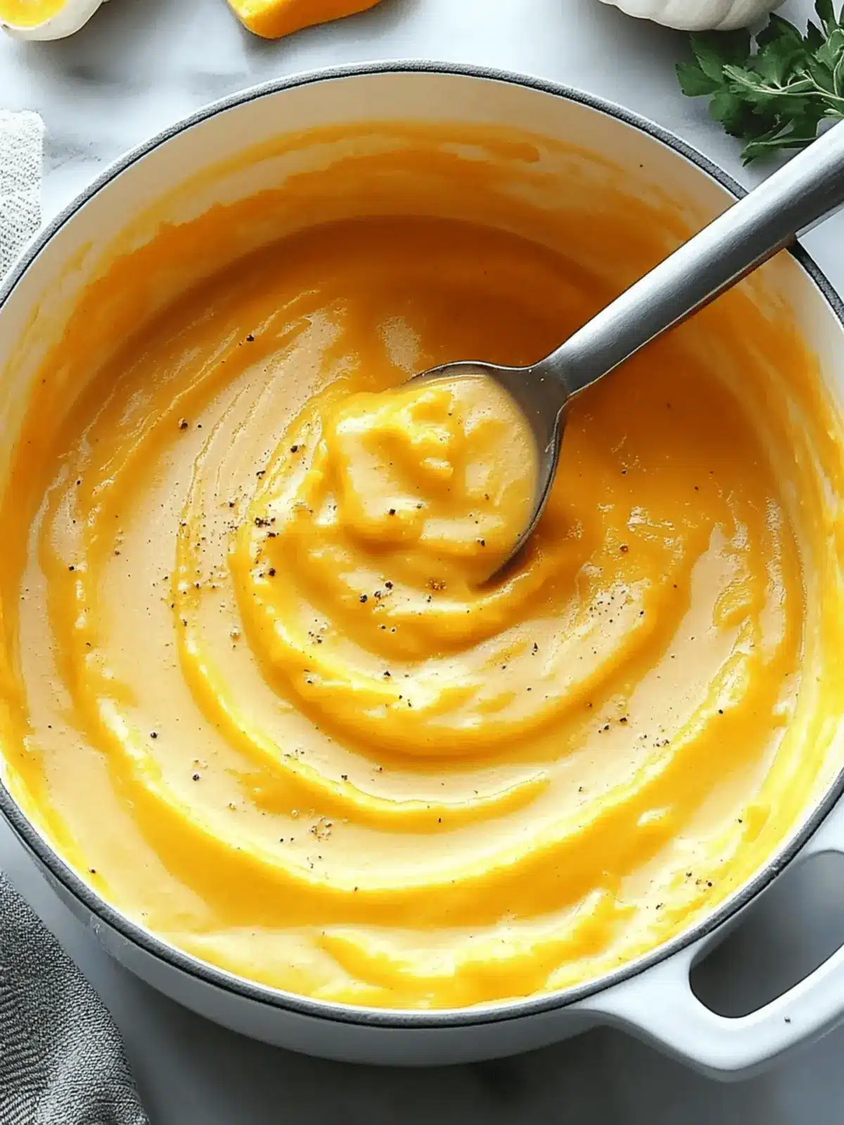 Butternut Squash Alfredo Sauce