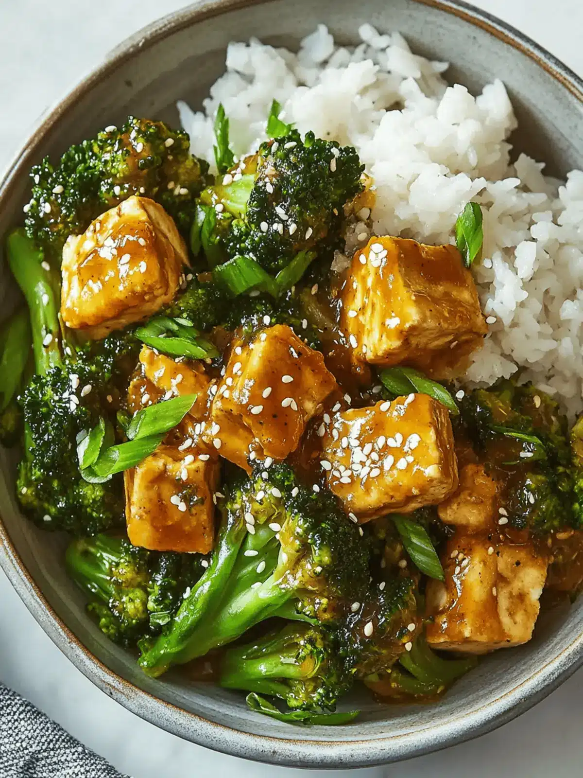 Savory Sesame Tofu & Broccoli Stir-Fry Ready in 30 Minutes 3 Sesame Tofu & Broccoli