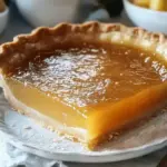Salted Honey Pie