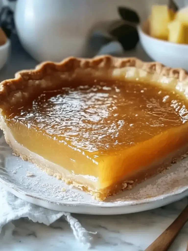 Salted Honey Pie