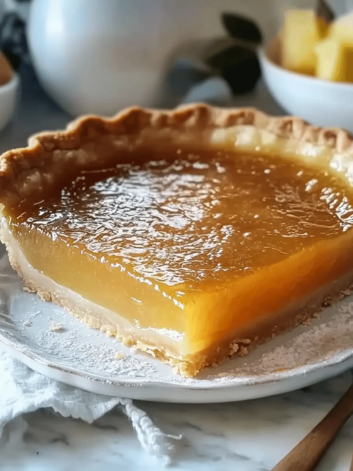Salted Honey Pie
