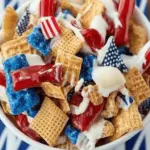 Patriotic Chex Mix