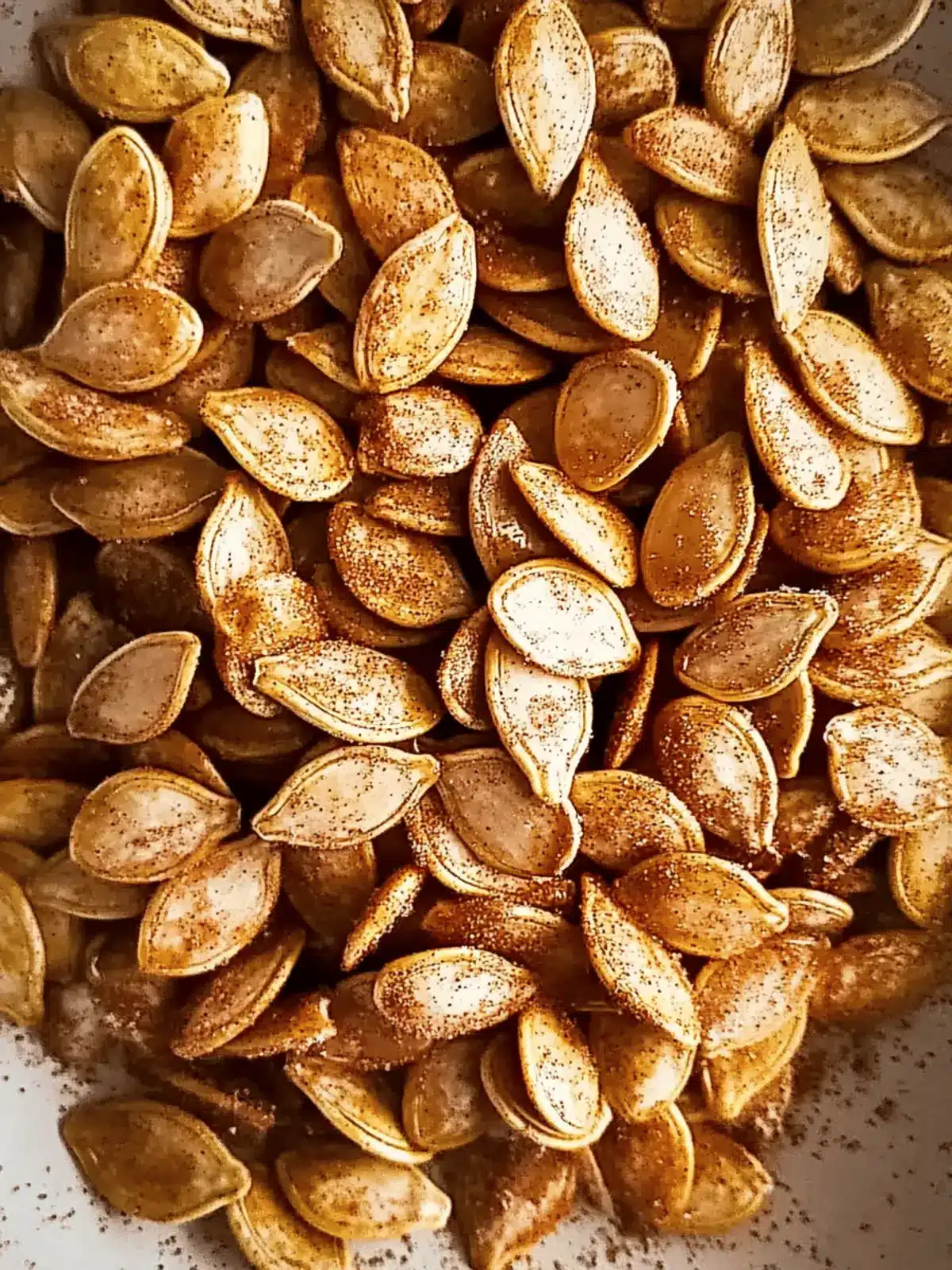 Cinnamon Sugar Pumpkin Seeds