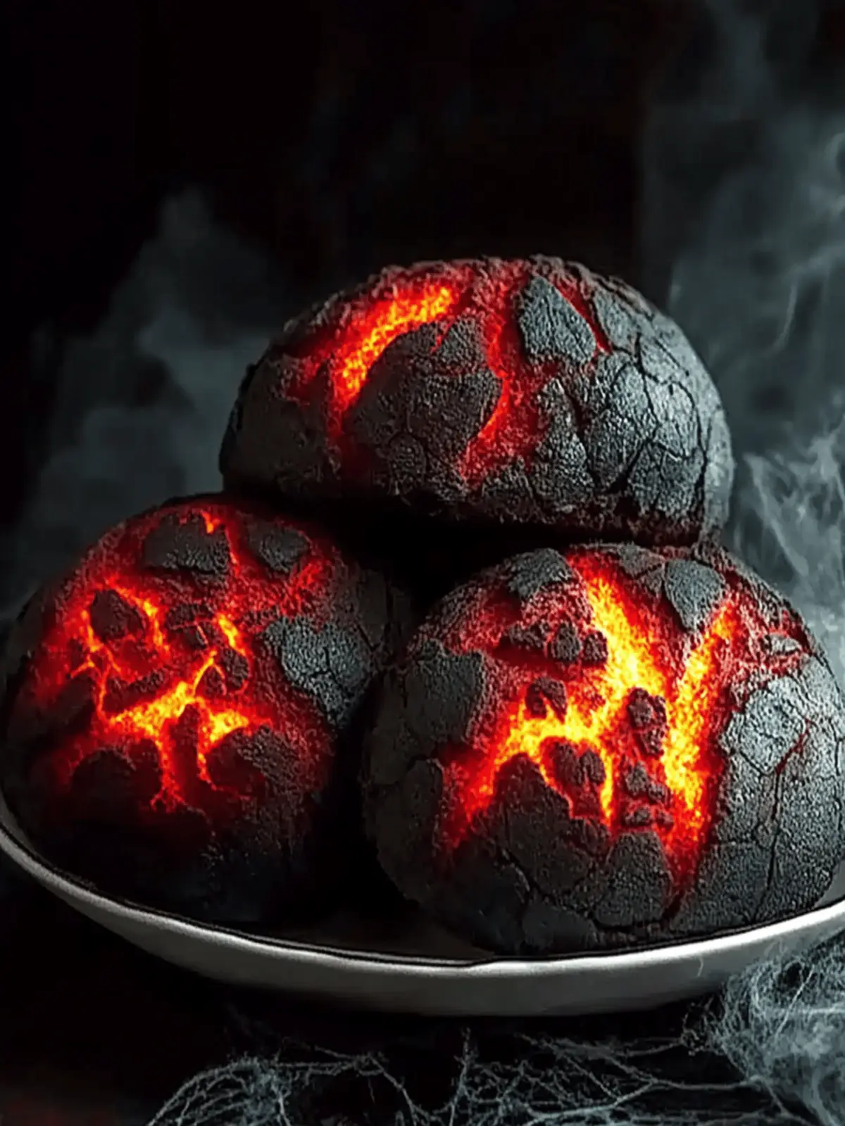 Halloween Brimstone Bread