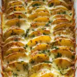 Cheesy Scalloped Potatoes