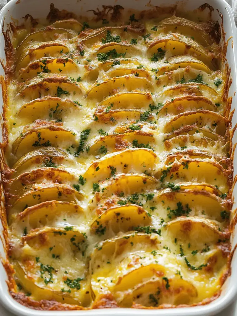 Cheesy Scalloped Potatoes
