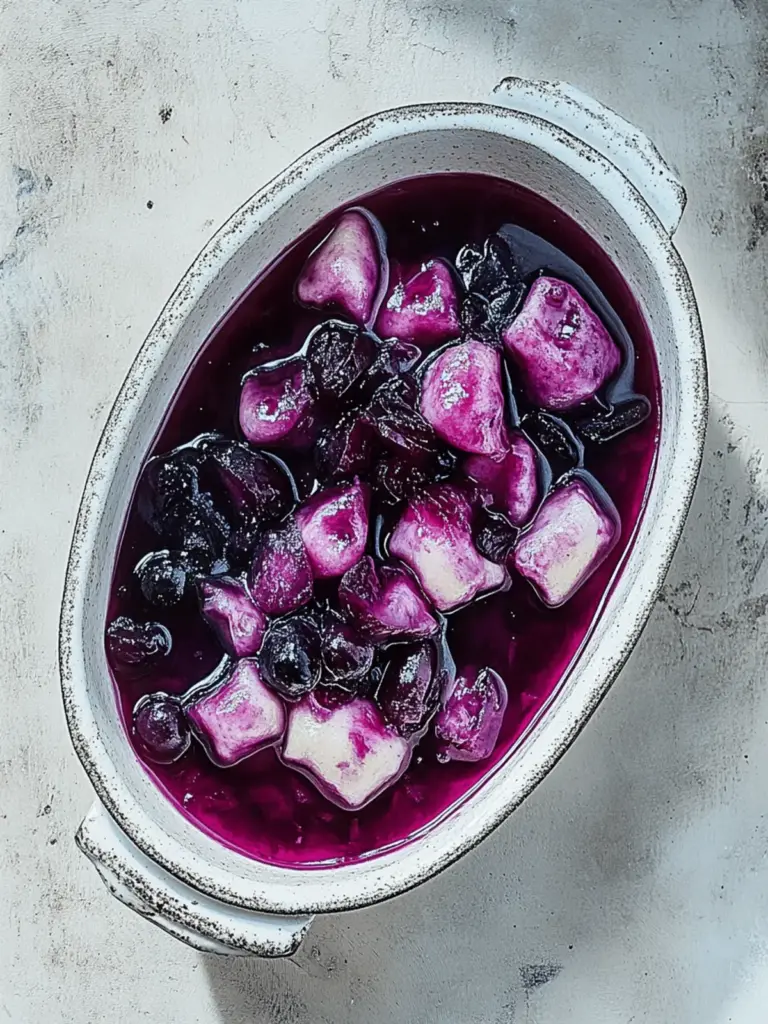 Grape Dumplings
