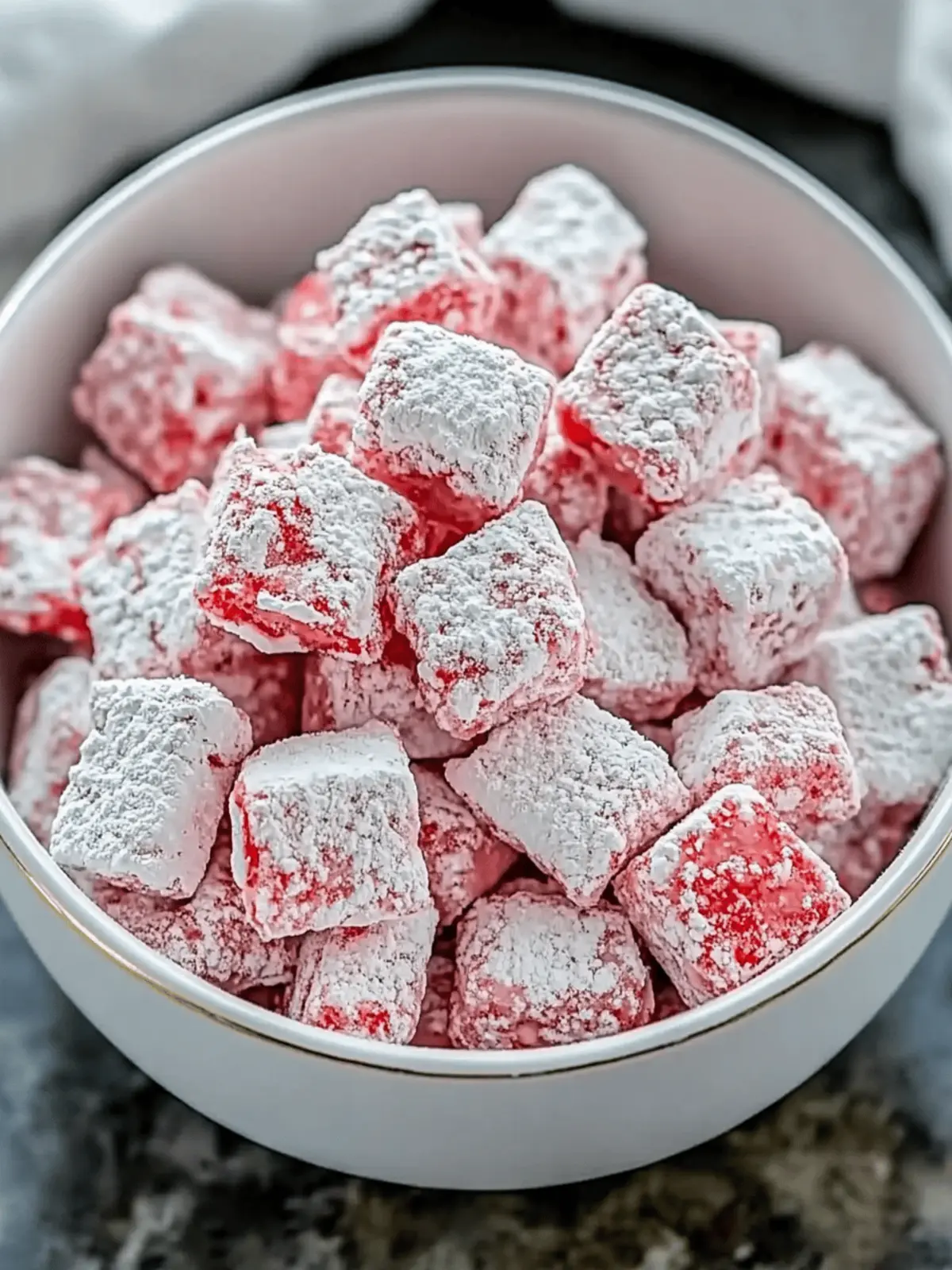 Delicious Strawberry Shortcake Puppy Chow Recipe You Must Try 4 Delicious Strawberry Shortcake Puppy Chow Recipe Must Try