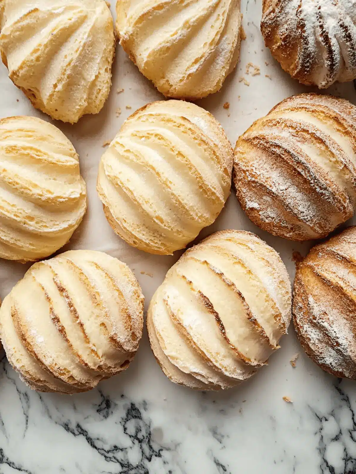 Delightful Concha Bread: Easy Recipe for Sweet Mexican Joy 3 Concha Bread