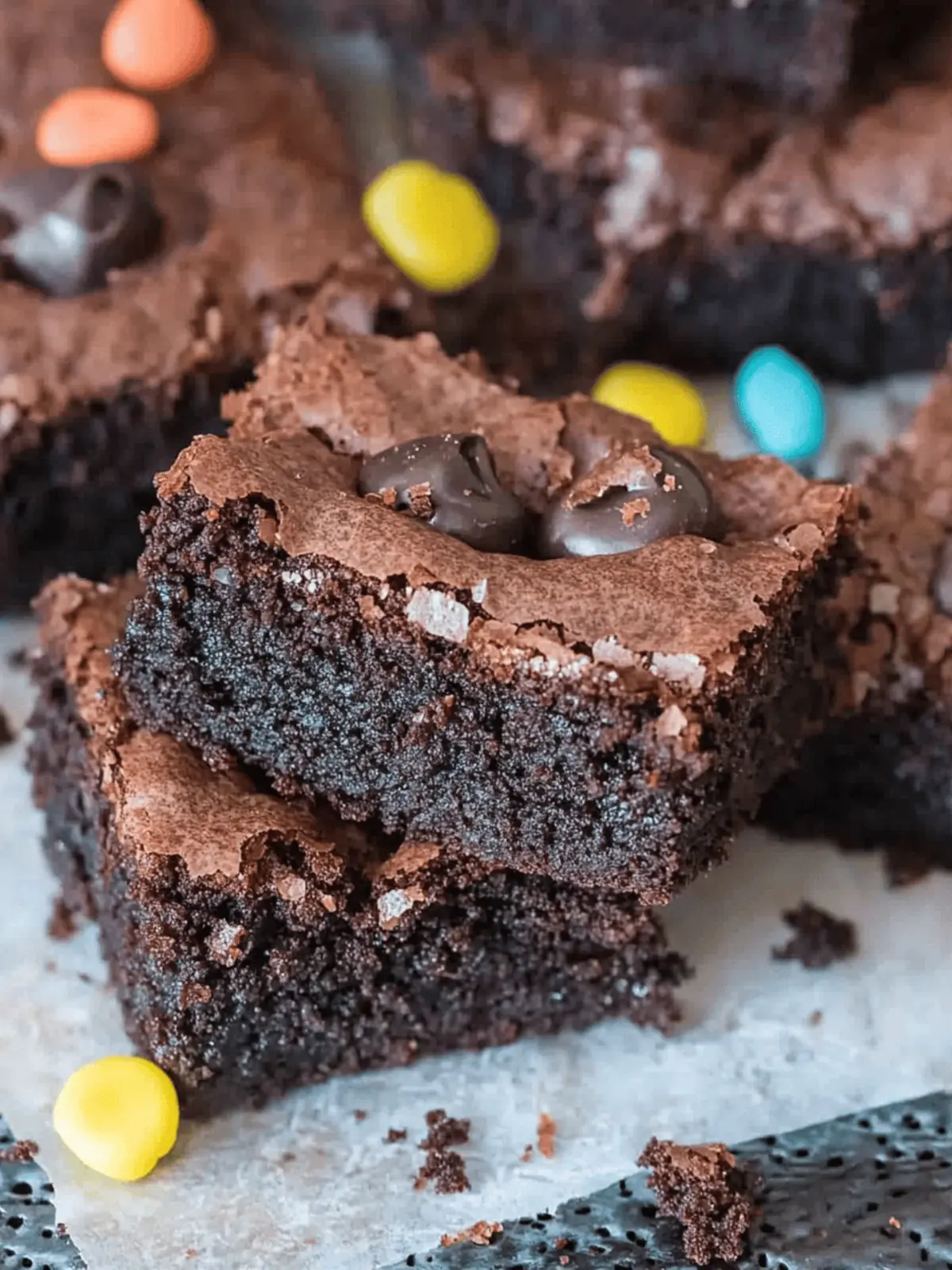 Dirt Brownies