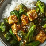 Sesame Tofu & Broccoli